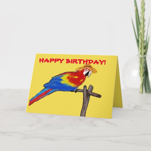 Tarjeta Loro (Anverso)