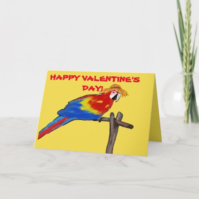 Tarjeta Loro (Anverso)