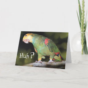 Tarjeta Loro, ¿eh?