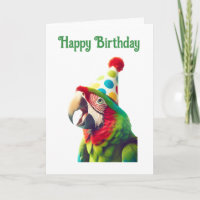 Loro feliz cumpleaños