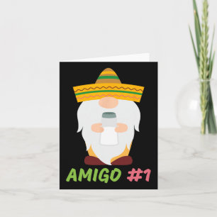Tarjeta Los 3 Amigos Cinco De Mayo Amigo #1 Grupo Coordina