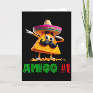 Tarjeta Los 3 Tres Amigos Cinco De Mayo Amigo #1 Grupo Ma