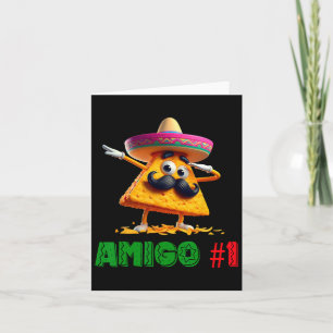 Tarjeta Los 3 Tres Amigos Cinco De Mayo Amigo #1 Grupo Ma