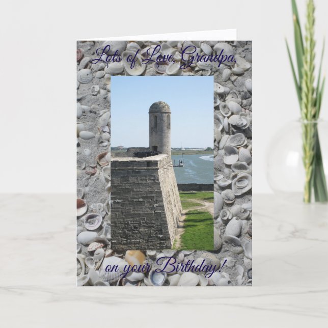 Tarjeta Los abuelitos son increíblemente especiales, tarje (Anverso)