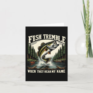 Tarjeta Los Amantes De La Pesca Regalos Los Pescados Se Te