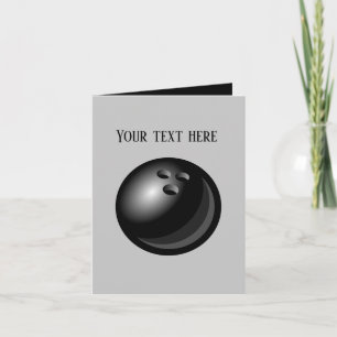 Tarjeta Los amantes de los bolos de Guay añaden mensaje