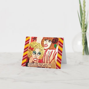 TARJETA LOS AMIGOS NOTECARIOS SON LA FORMA DE DISCULPARSE 