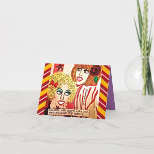 TARJETA LOS AMIGOS NOTECARIOS SON LA FORMA DE DISCULPARSE 