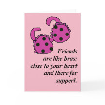 Los amigos son como Bras