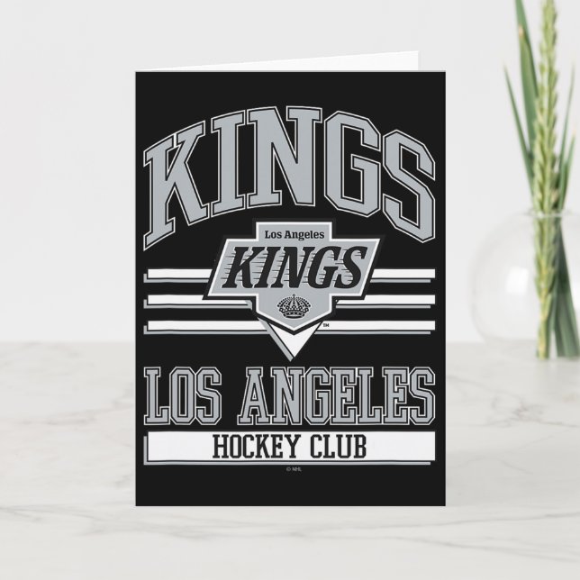 Tarjeta Los Angeles Kings Hockey Club Dark Heather  (Anverso)