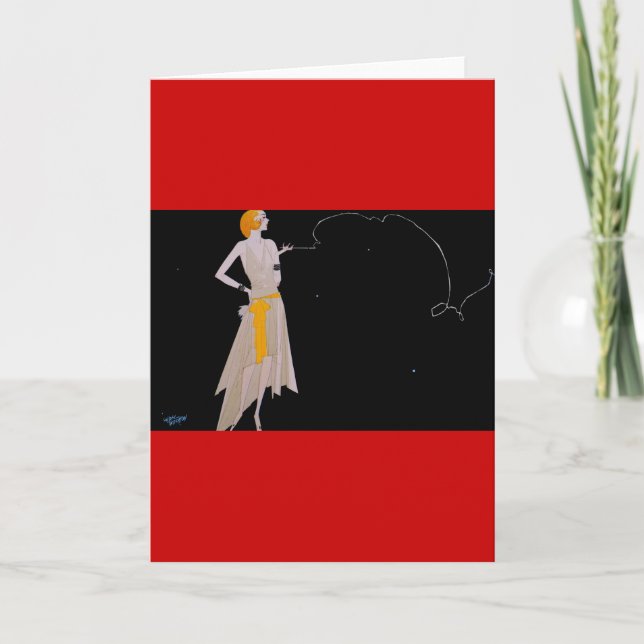 Tarjeta Los años 20 del rugido (Anverso)