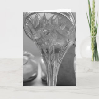 Tarjeta los años 50 tallaron los talones del lucite que