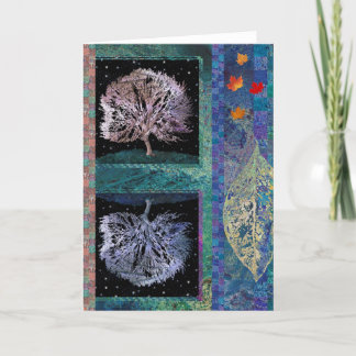 Tarjeta Los árboles de Lydia