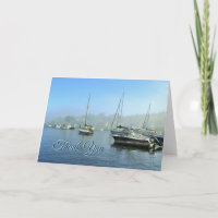 Los barcos de vela en la ensenada de Perkins,