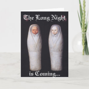 Tarjeta Los bebés vienen