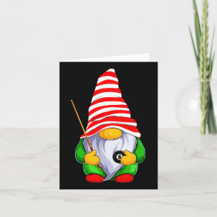 Tarjeta Los billonarios Navidades de Gnome son divertidos