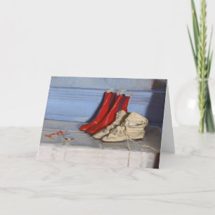 Tarjeta Los boots de la señorita Simpson   William Nichols