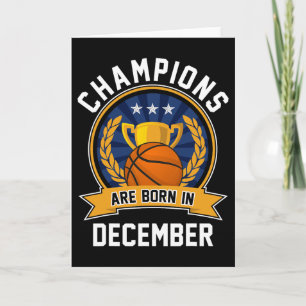 Tarjeta Los Campeones Nacen En Diciembre Sketll Gif De Cum
