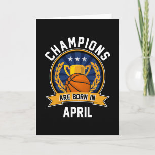 Tarjeta Los Campeones Nacen En Regalos De Cumpleaños De Ab