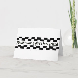 Tarjeta Los cangrejos son un mejor amigo del chica