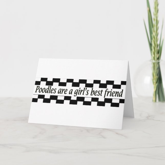 Tarjeta Los cangrejos son un mejor amigo del chica (Anverso)