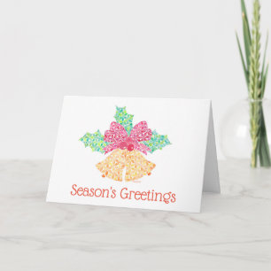 Tarjeta Los cascabeles cardan por Sue Weidlich