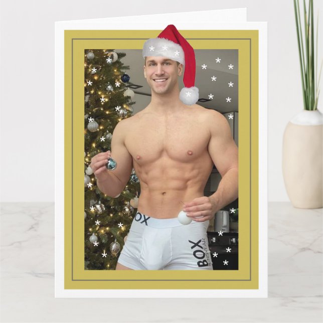 Tarjeta ¡Los Cazones Más Calurosos Del Planeta! Navidades  (Anverso)