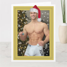 Tarjeta ¡Los Cazones Más Calurosos Del Planeta! Navidades 