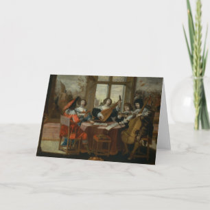 Tarjeta Los cinco sentidos - audiencia