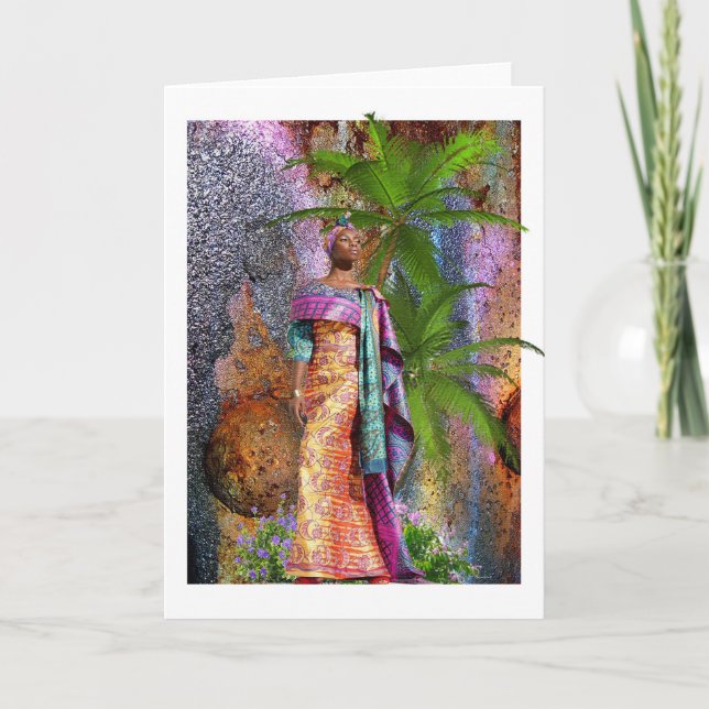 Tarjeta Los colores dentro de mi mundo (Anverso)