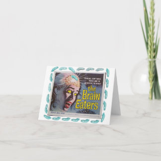 Tarjeta Los comedores del cerebro