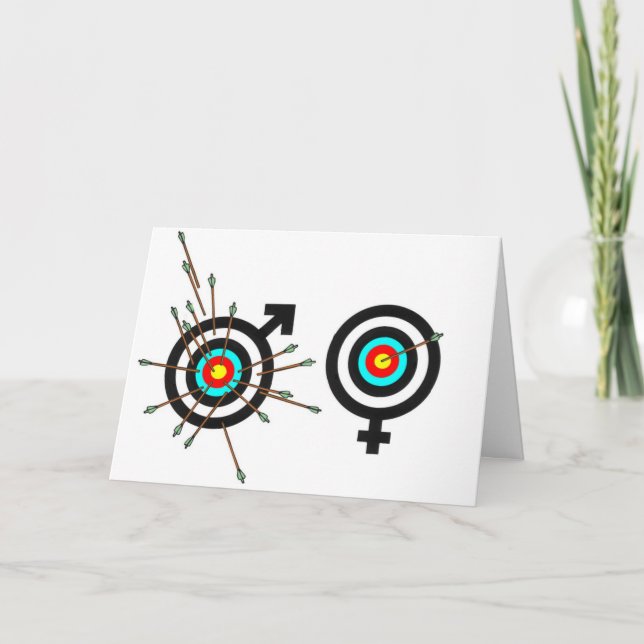 Tarjeta Los contrarios atraen (Anverso)