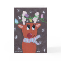 Los Cuernecillos Brillantes de Rudolph - KidsArt p