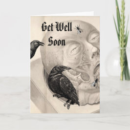 Tarjeta Los cuervos y el cadáver se recuperan pronto