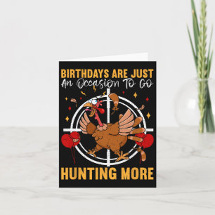 Tarjeta Los Cumpleaños Son Solamente Una Ocasión Para Ir A