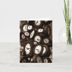 Tarjeta Los desaparecidos retros que usted carda no le han