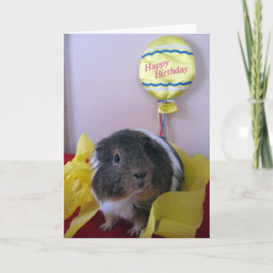 Tarjeta Los deseos de cumpleaños de Baci