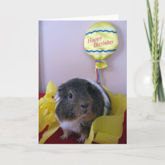 Tarjeta Los deseos de cumpleaños de Baci