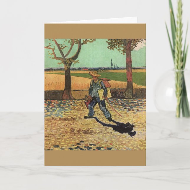 Tarjeta Los deseos de cumpleaños del artista (Anverso)