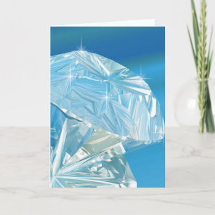 Tarjeta los diamantes son el mejor amigo de los chicas