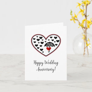 Tarjeta Los días lluviosos no pueden detener el amor