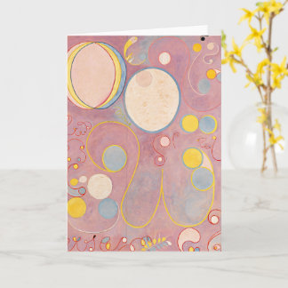 Tarjeta Los Diez Más Grandes No. 8 Adultez, Hilma af Klint