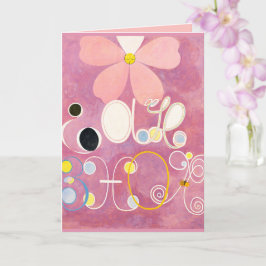 Tarjeta Los Diez Mayores, No. 5, Adultos, Hilma af Klint