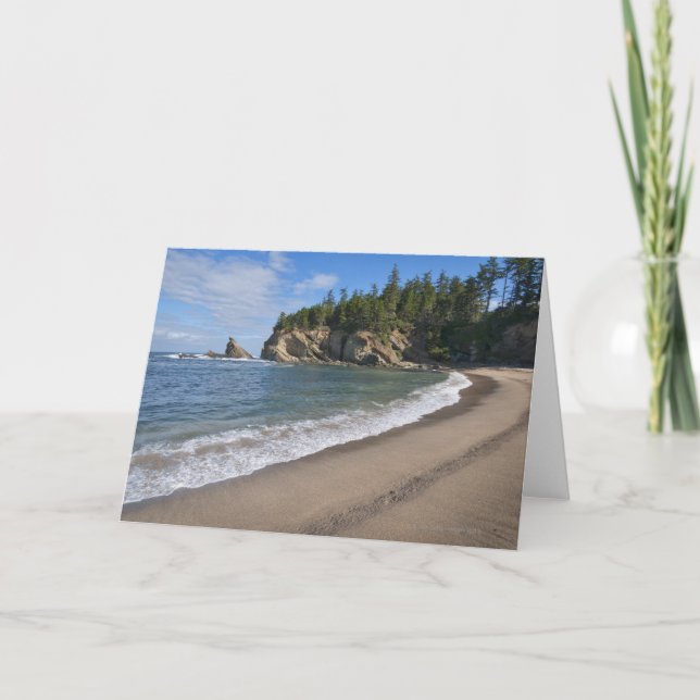 Tarjeta Los E.E.U.U., Oregon, costa costa (Anverso)