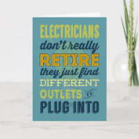 Los electricistas no se retiran realmente