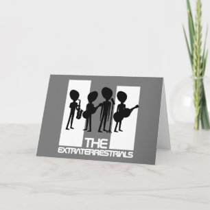 Tarjeta Los extraterritoriales, extranjeros