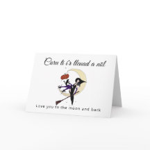 Los galeses los aman a la luna Halloween