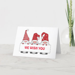 TARJETA LOS GNOMOS SI HAS SIDO MALO O BUENO
