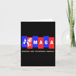 Tarjeta Los graciosos morones anti Trump están gobernando
