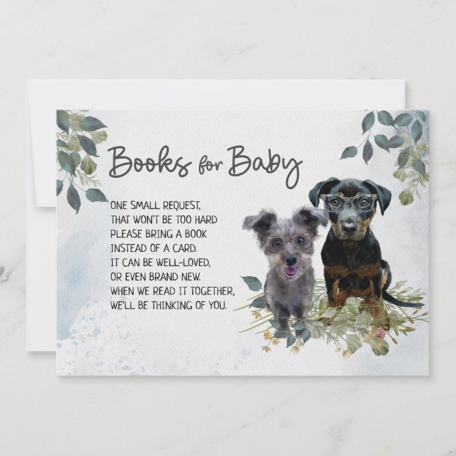Tarjeta Los grandes libros descargables de Rockie y Lyla (Anverso)